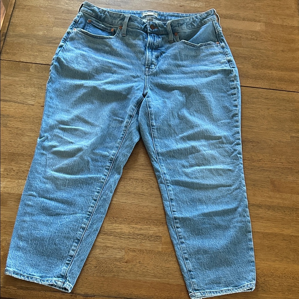 Madewell Curvy Perfect Vintage Jean